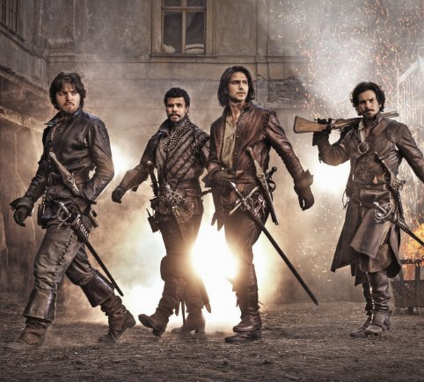 The Musketeers 3