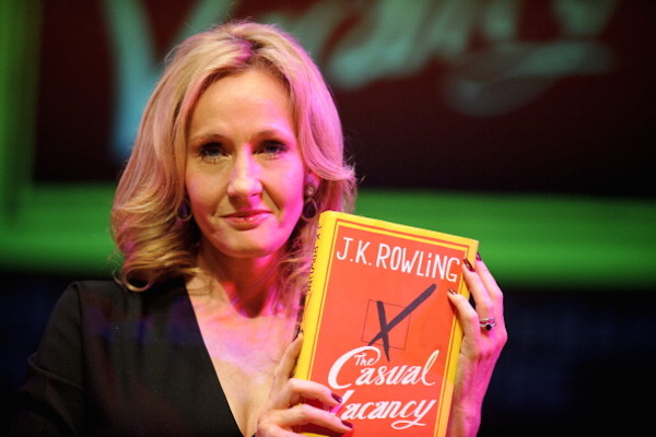 jk rowling book the casual vacancy