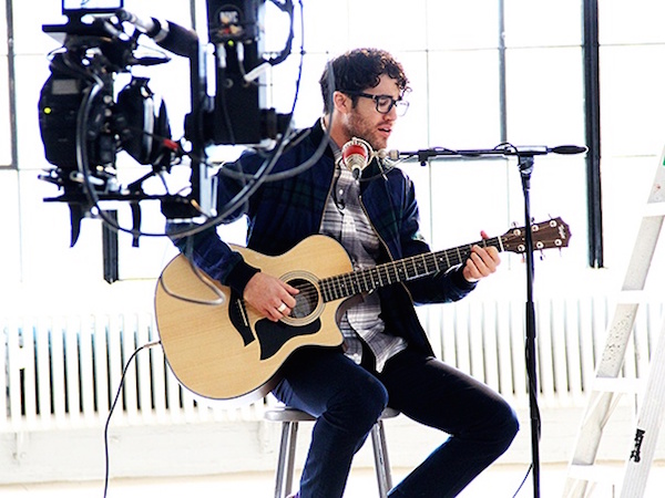 Darren Criss, Disney on Broadway