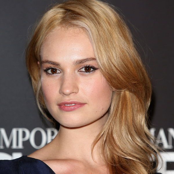 Lily James